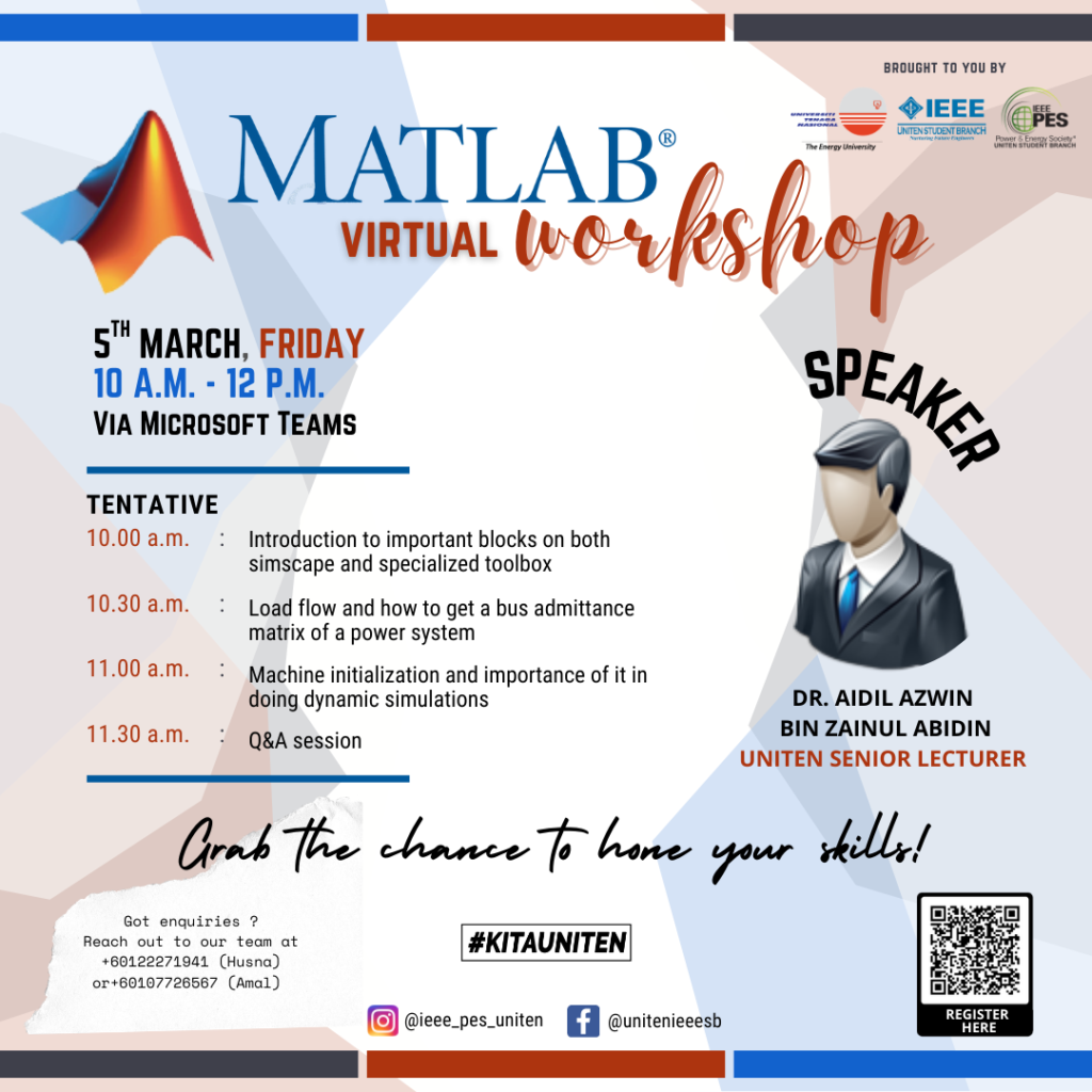 MATLAB VIRTUAL Workshop