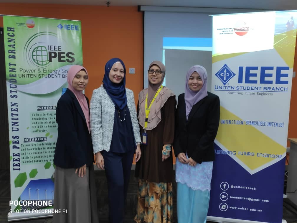 Motivational Talk and Experience Sharing by Women in Power