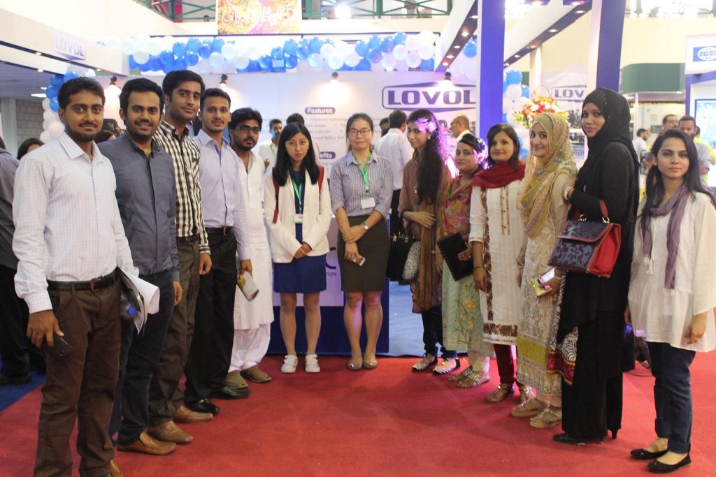 Team from MUET participated in IEEEP Fair 2016