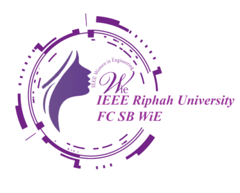 IEEE Riphah FC WiE Logo