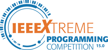 Colored Logo- IEEE Xtreme 15.0