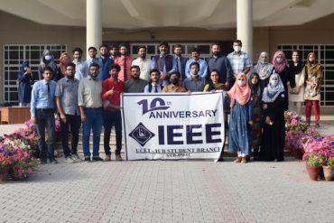 First Decade Celebrations IEEE UCET IUB