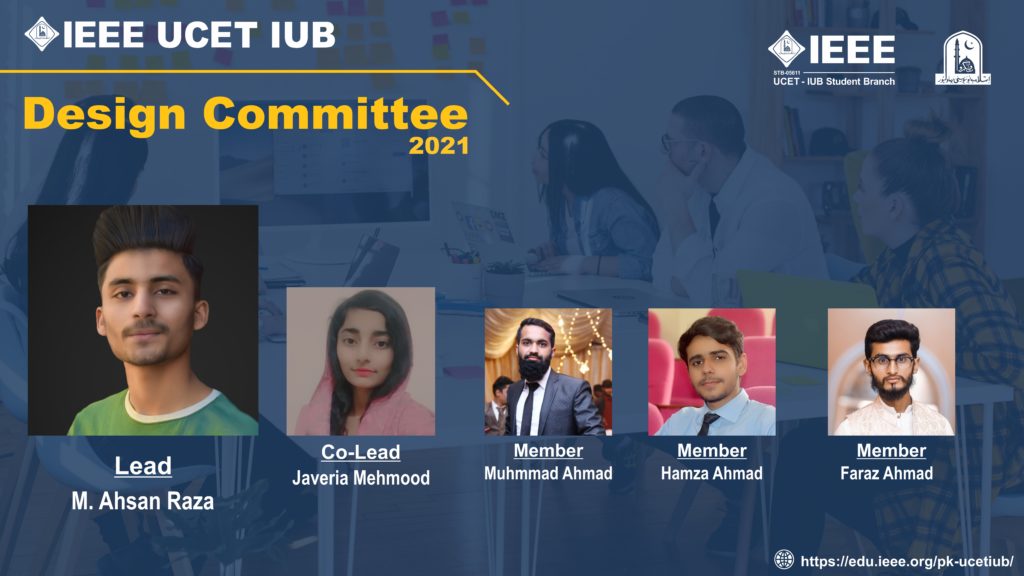 UCET IUB Design Committee21