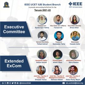 Revised ExCom IEEE UCET IUB