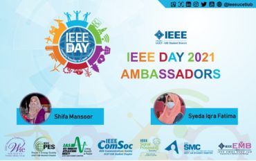IEEE DAY 2021 Ambassadors