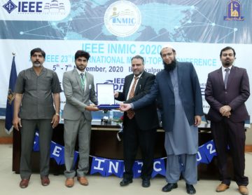 IEEE INMIC'20 Owais Award