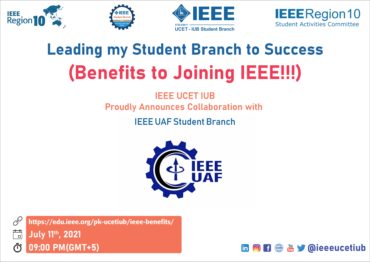IEEE UAF Student Branch - IEEE UCET IUB