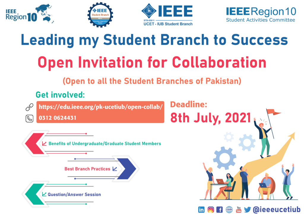 Open Collaboration Invitation - IEEE R10 SAC Event