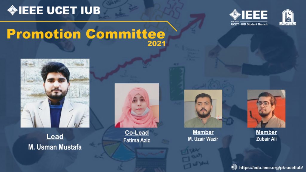 UCET IUB Promotion Committee21