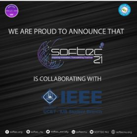 SOFTEC - IEEE UCET IUB