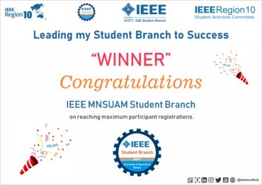 IEEE MNSUAM Student Branch