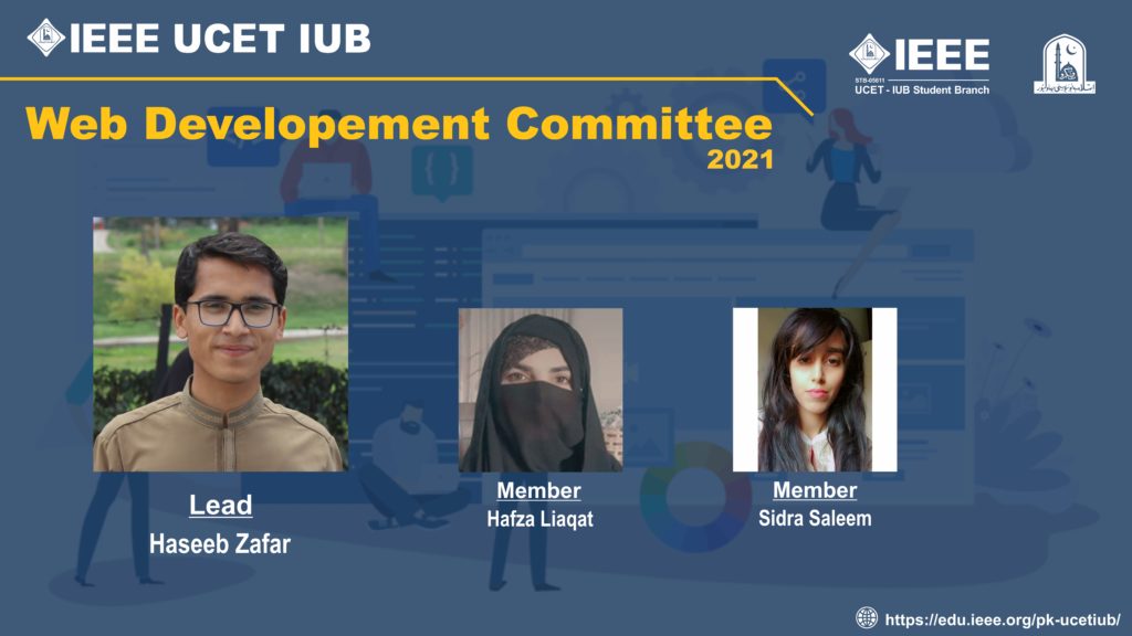 UCET IUB Web Committee21