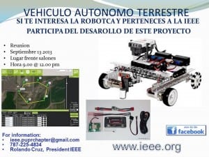 Vehiculo Autonomo Terrestre