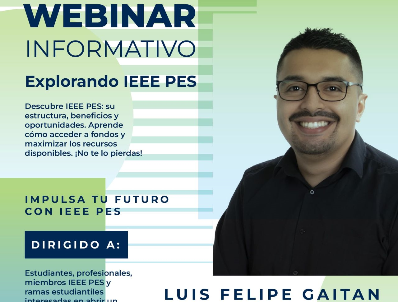 Explorando IEEE PES (Power & Energy Society) – Webinar – IEEE Student ...