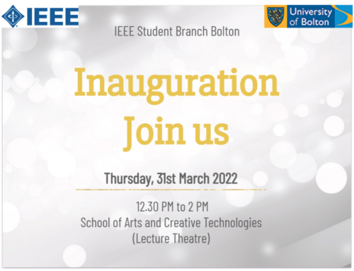 IEEE Student Branch Executive Meeting – 03 March 2022