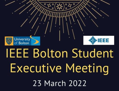 IEEE Student Branch Executive Meeting – 23 March 2022