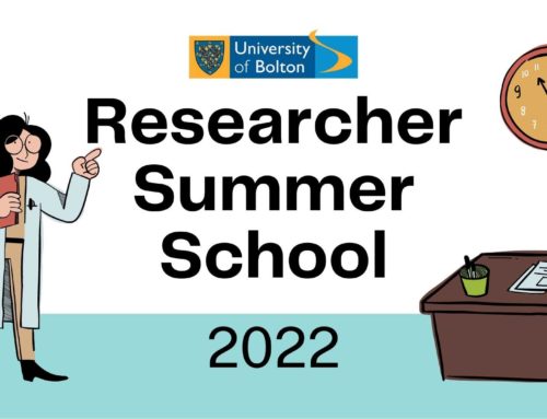 Register for the University of Bolton’s Researcher Summer School 2022