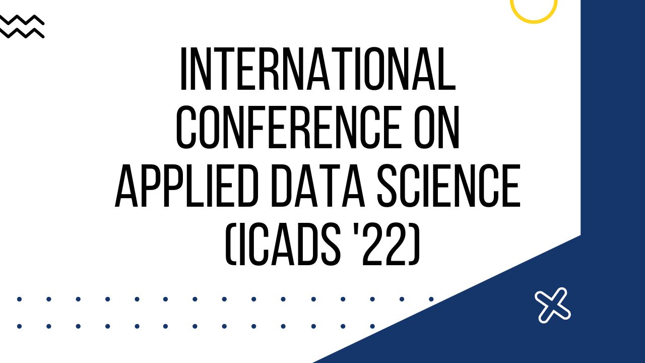 International Conference on Applied Data Science