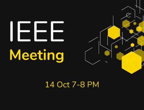 IEEE Student Body Meeting – 14 October @ 7:00 PM