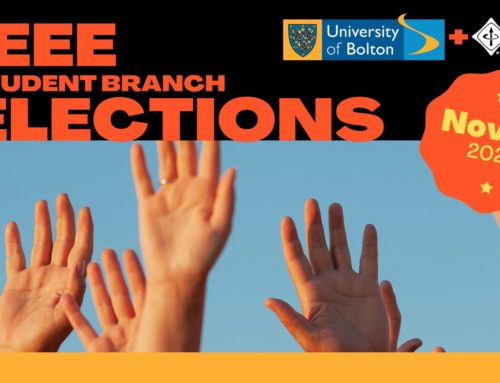 University of Bolton IEEE Student Branch Elections 2022