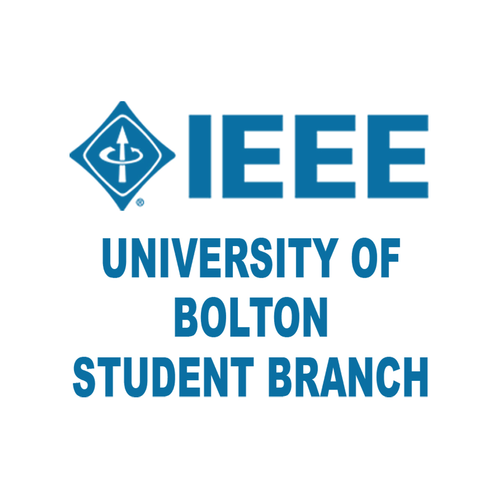 IEEE University of Bolton Student Branch Logo