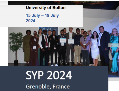 IEEE Student Branch of University of Bolton Attends Prestigious Congress in Grenoble