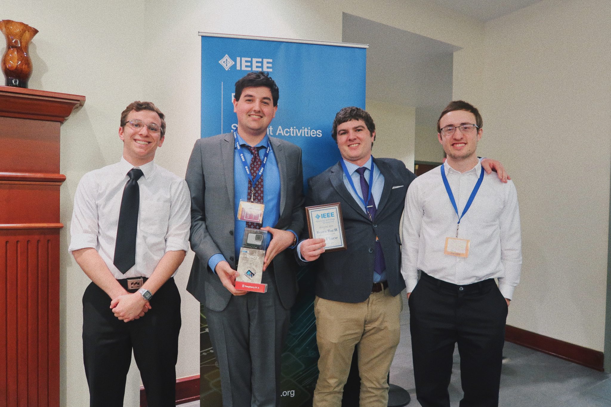 IEEE Students Take Top Honors at Students Activities Conference