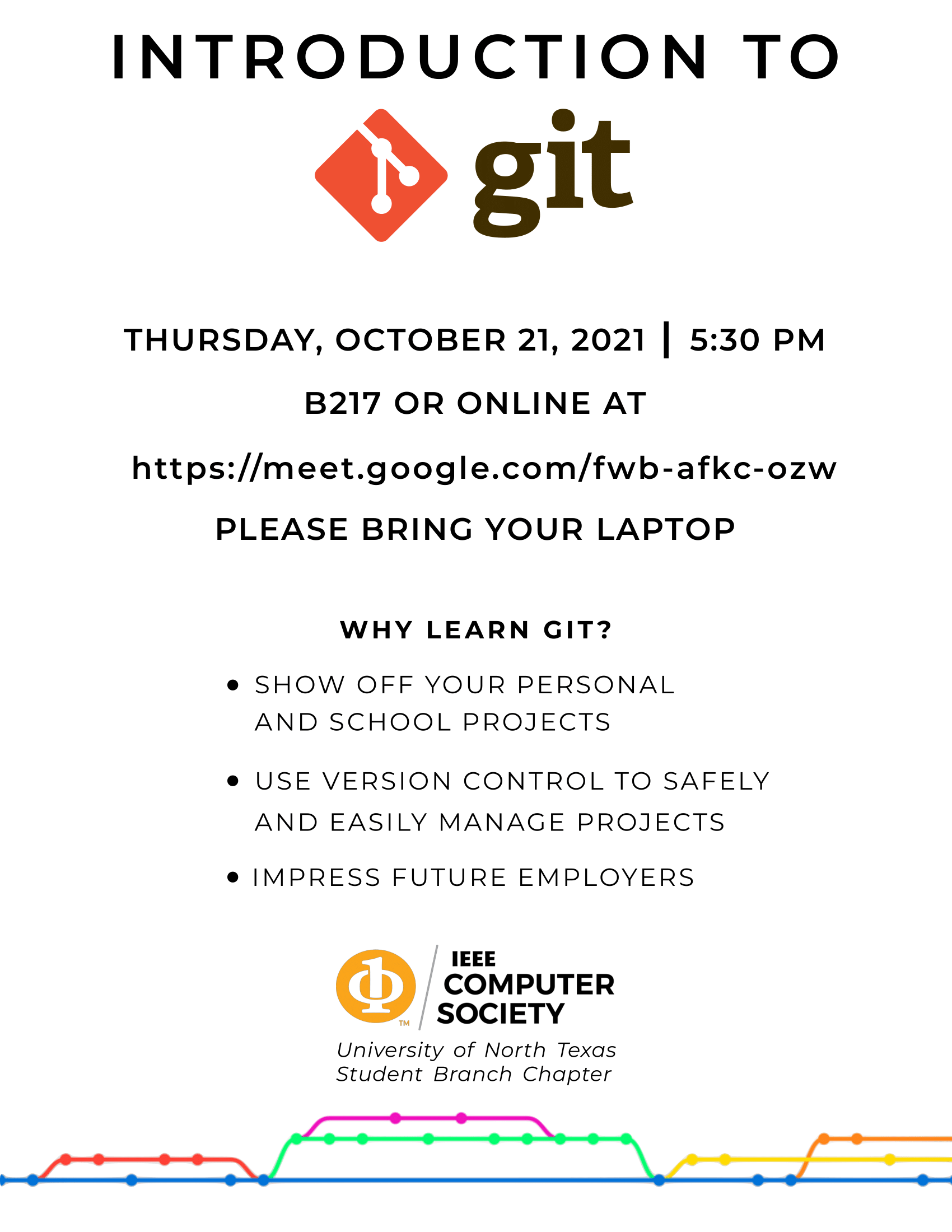 Introduction to Git IEEE UNT Student Branch