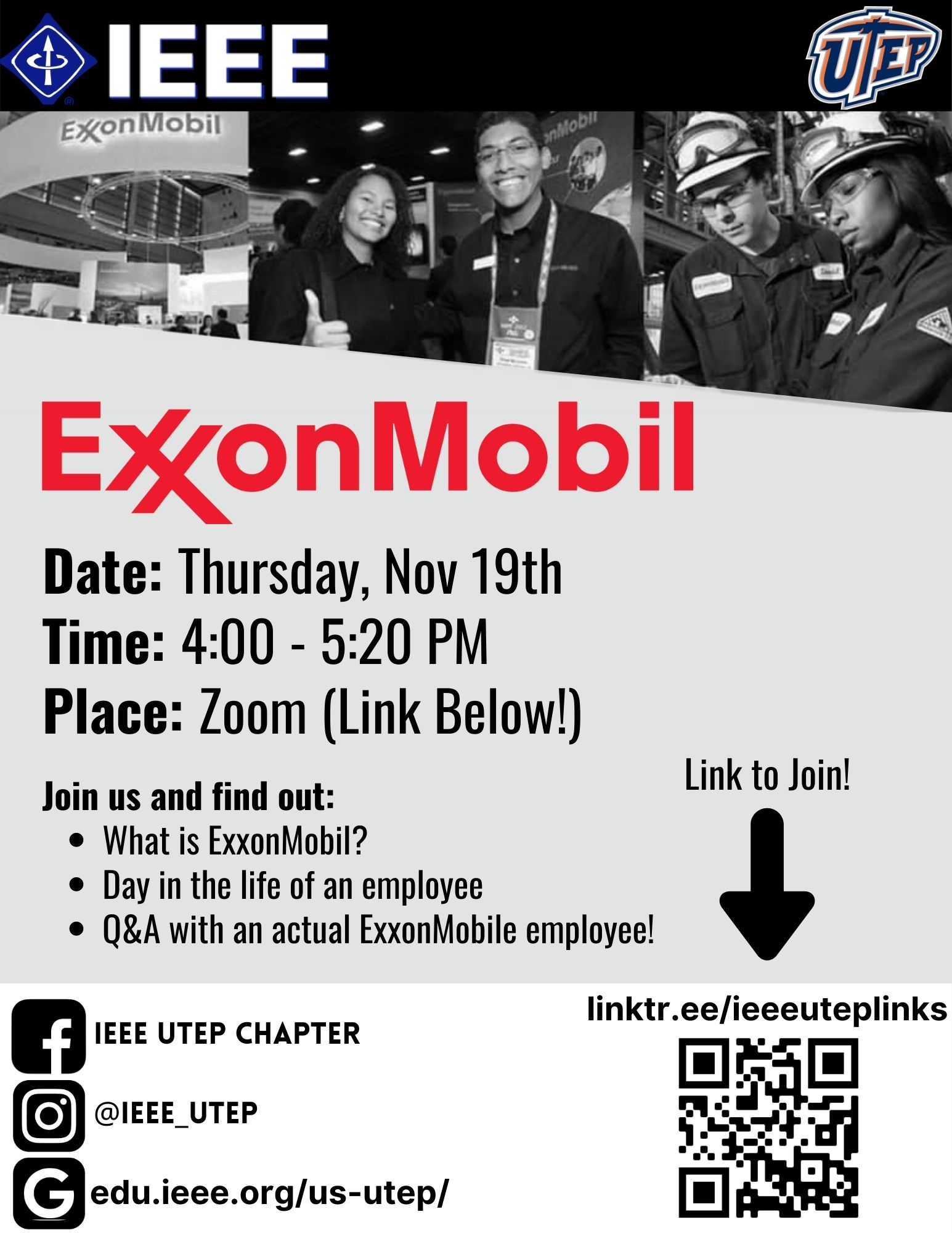 exxonmobil-workshop-ieee-university-of-texas-el-paso